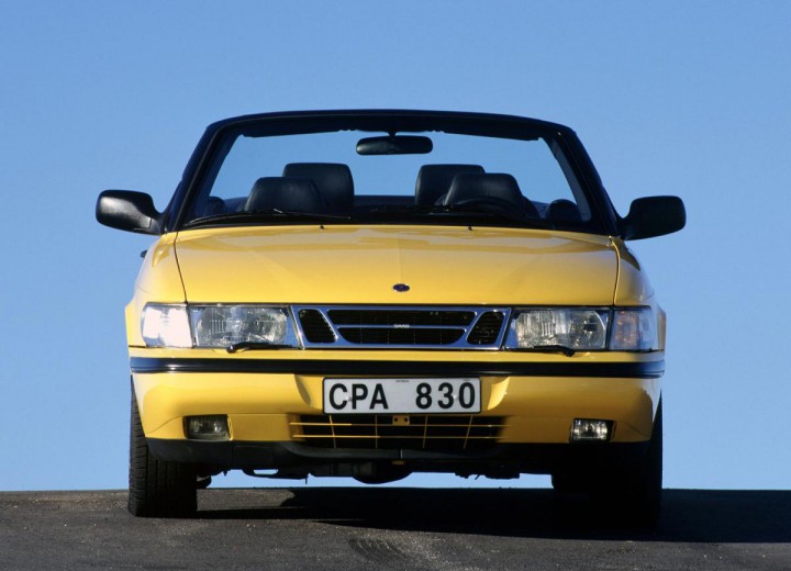 Technical specifications and characteristics for【Saab 900 II Cabriolet】 - picture 2