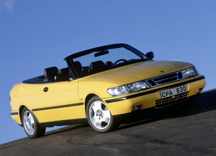 Technical specifications and characteristics for【Saab 900 II Cabriolet】 - picture 1