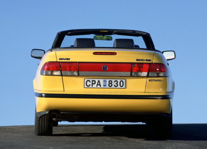 Technical specifications and characteristics for【Saab 900 II Cabriolet】 - picture 5