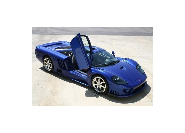 Technical specifications and characteristics for【Saleen S7 Twin Turbo】 - picture 2