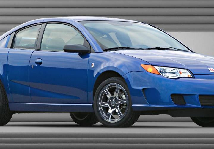 Technical specifications and characteristics for【Saturn ION Quad Coupe】 - picture 2