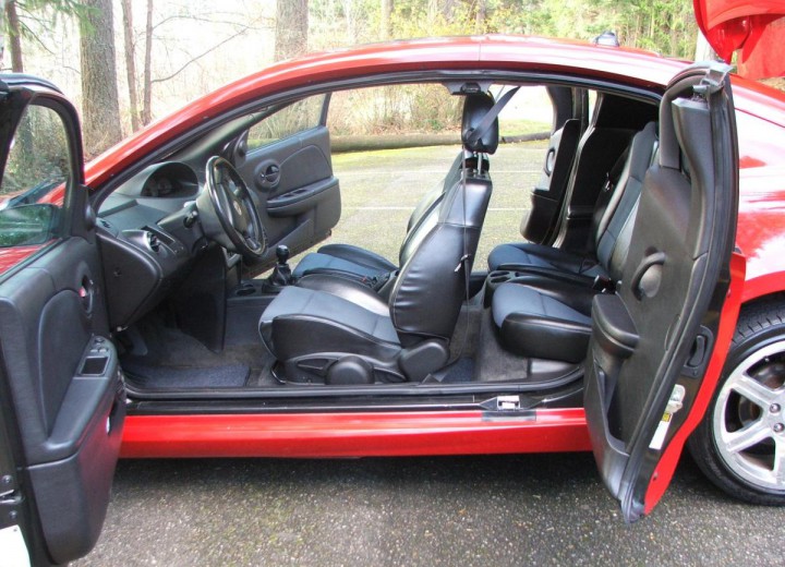 Technical specifications and characteristics for【Saturn ION Quad Coupe】 - picture 6