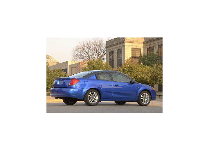 Technical specifications and characteristics for【Saturn ION Quad Coupe】 - picture 4