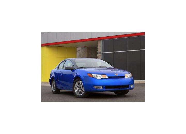 Technical specifications and characteristics for【Saturn ION Quad Coupe】 - picture 3