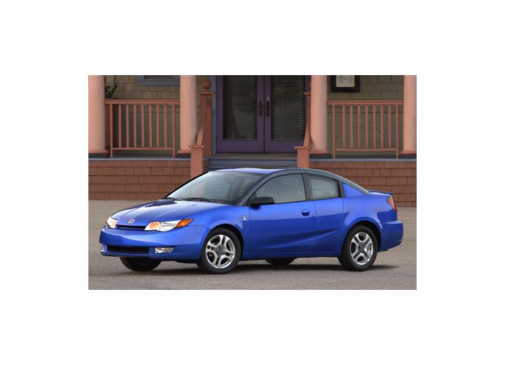 Technical specifications and characteristics for【Saturn ION Quad Coupe】 - picture 1