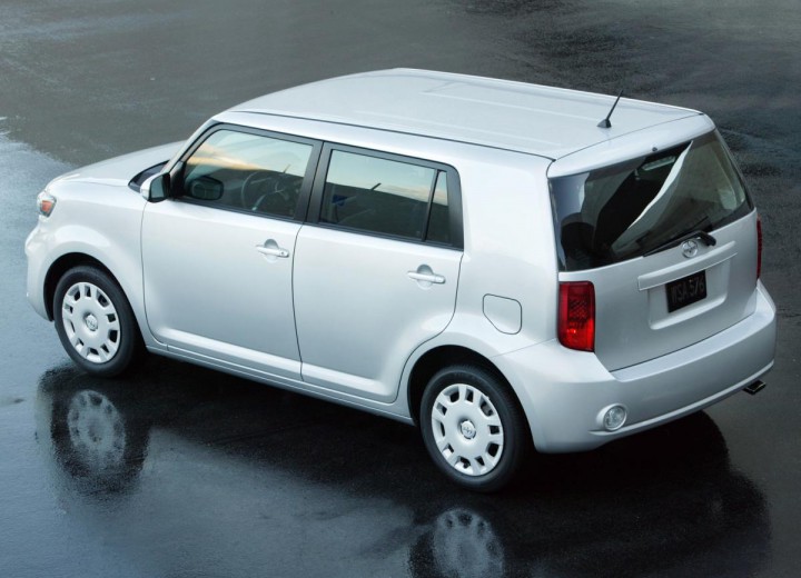 Technical specifications and characteristics for【Scion xB II】 - picture 3