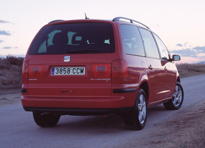 Caratteristiche tecniche di Seat Alhambra (7MS) - picture 4