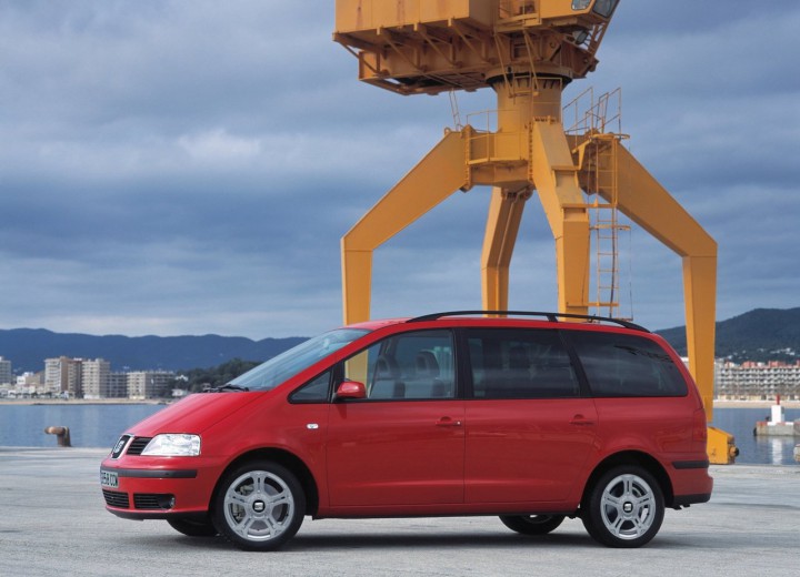 Caratteristiche tecniche di Seat Alhambra (7MS) - picture 5