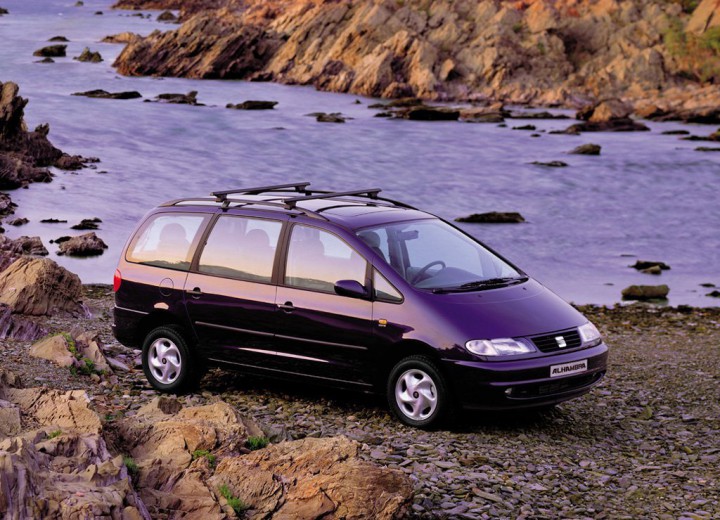 Caratteristiche tecniche di Seat Alhambra (7MS) - picture 6