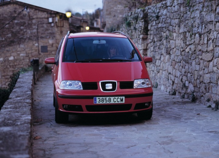 Caratteristiche tecniche di Seat Alhambra (7MS) - picture 2