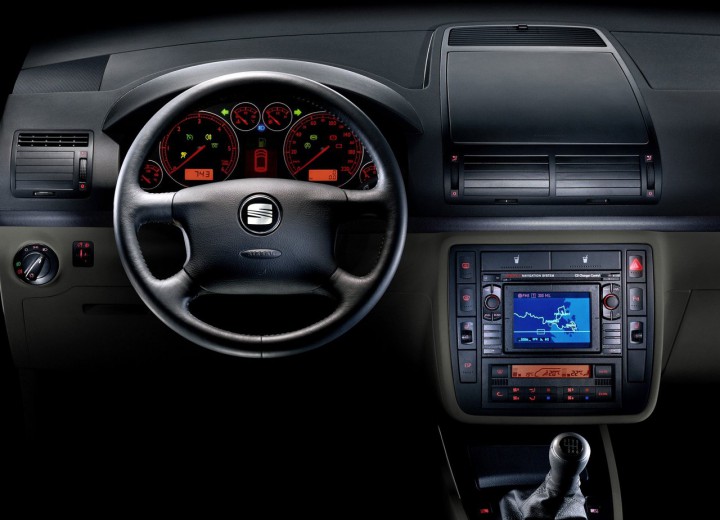 Caratteristiche tecniche di Seat Alhambra (7MS) - picture 8