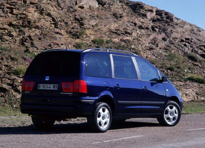 Caratteristiche tecniche di Seat Alhambra (7MS) - picture 10