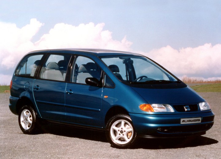Caratteristiche tecniche di Seat Alhambra (7MS) - picture 7