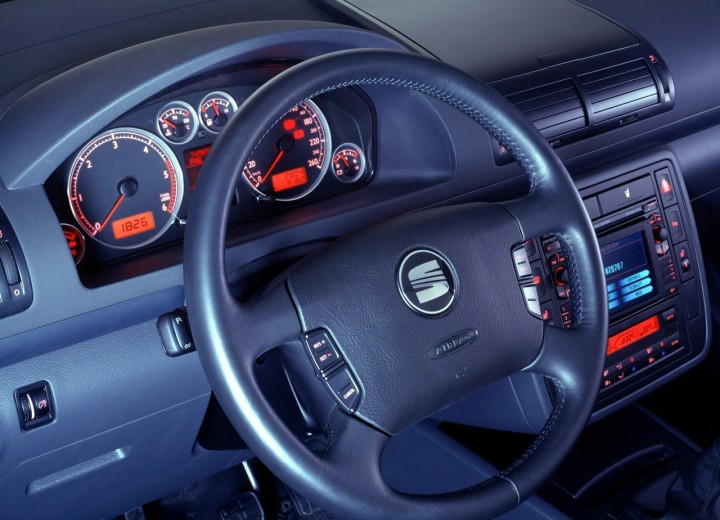 Caratteristiche tecniche di Seat Alhambra (7MS) - picture 9