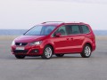 Технически спецификации на автомобила и разход на гориво на Seat Alhambra