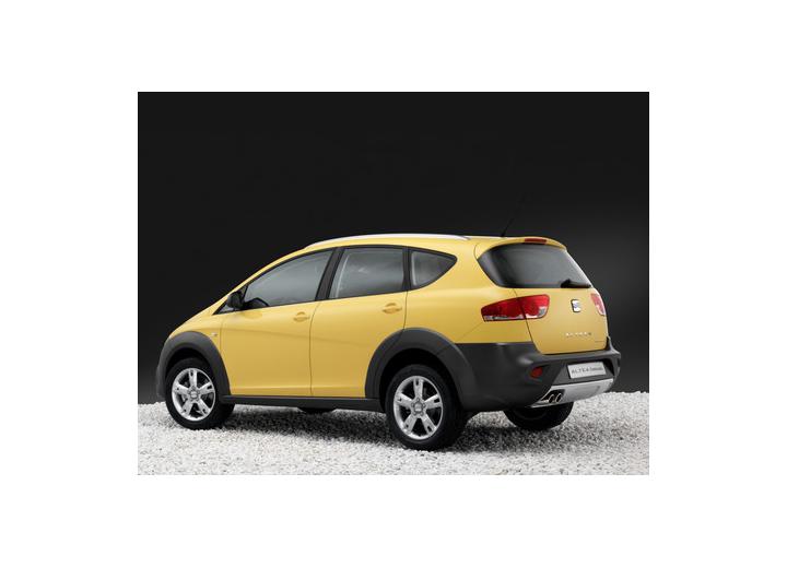 Технически характеристики за Seat Altea Freetrack - picture 4
