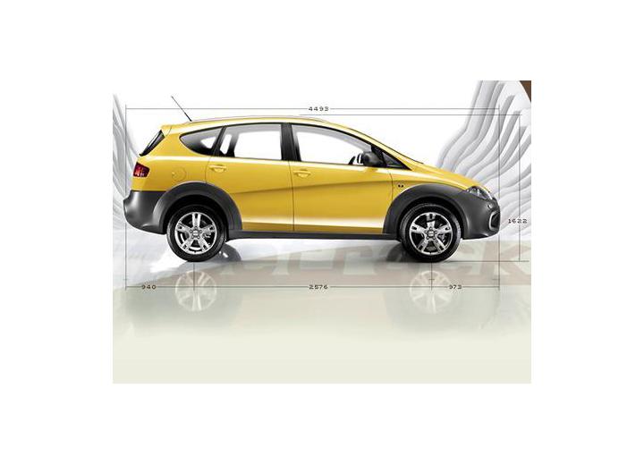 Технически характеристики за Seat Altea Freetrack - picture 2