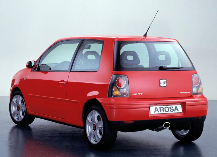 Seat Arosa (6H) teknik özellikleri - picture 2