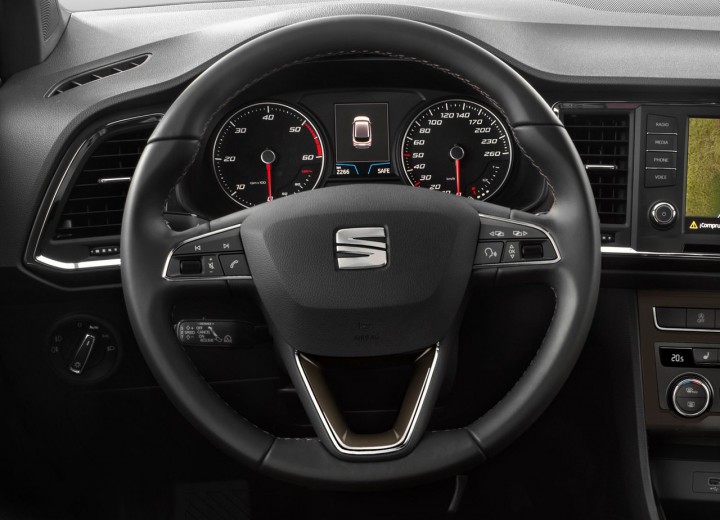 Technical specifications and characteristics for【Seat Ateca】 - picture 9