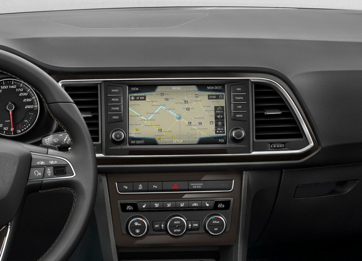Technical specifications and characteristics for【Seat Ateca】 - picture 8