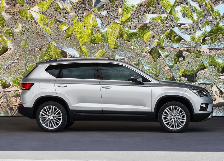 Technical specifications and characteristics for【Seat Ateca】 - picture 3