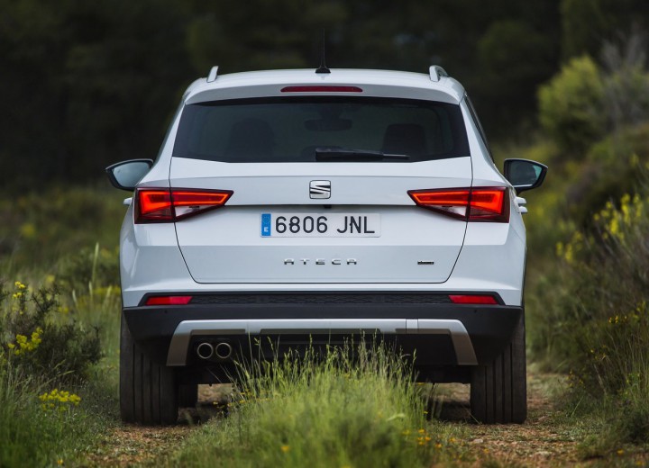 Technical specifications and characteristics for【Seat Ateca】 - picture 5
