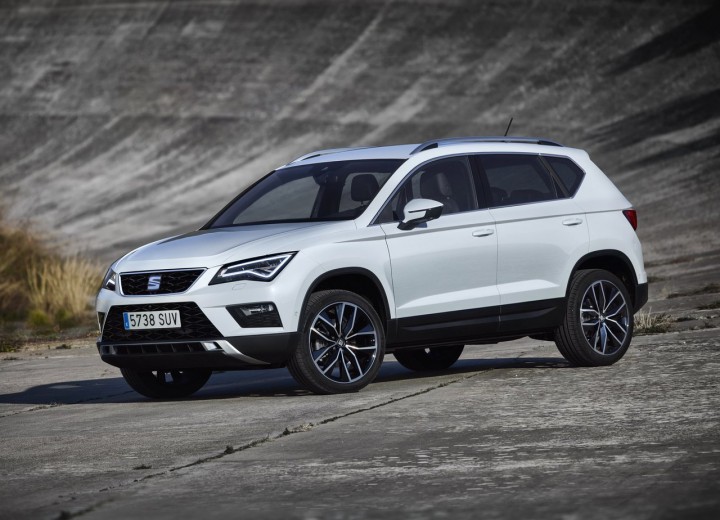 Technical specifications and characteristics for【Seat Ateca】 - picture 1