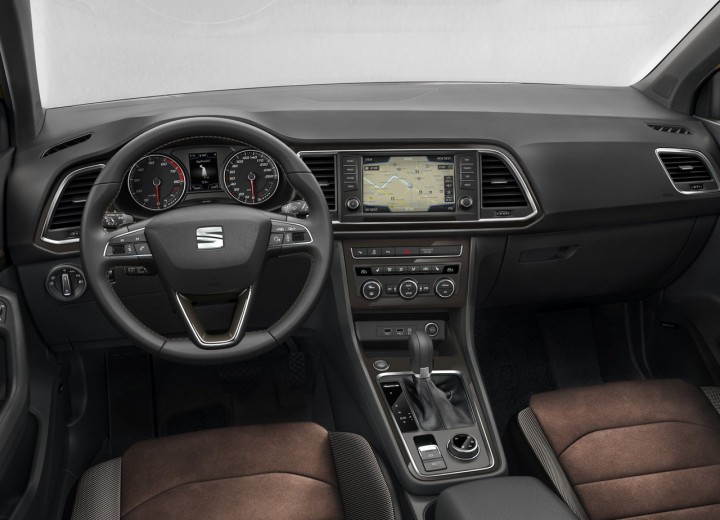 Technical specifications and characteristics for【Seat Ateca】 - picture 6