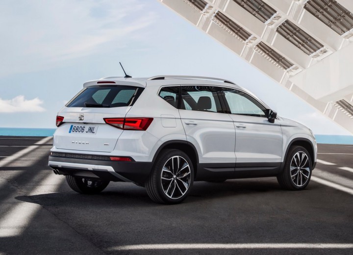 Technical specifications and characteristics for【Seat Ateca】 - picture 4