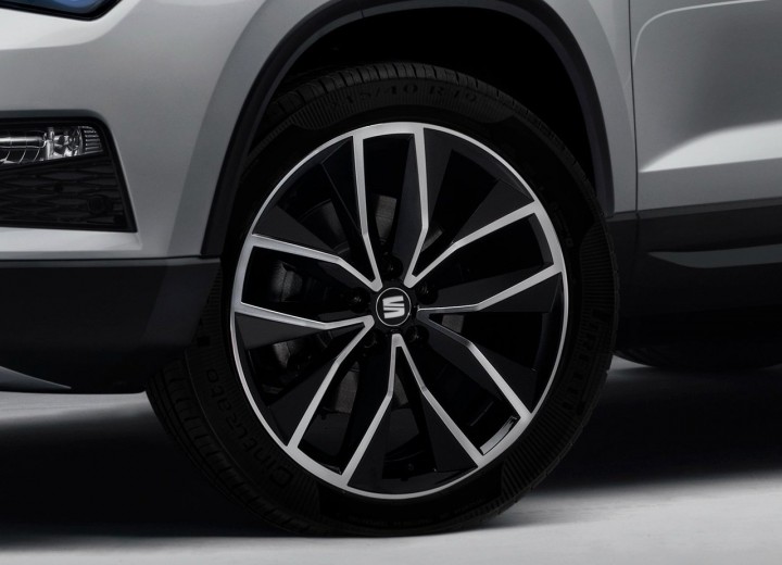 Technical specifications and characteristics for【Seat Ateca】 - picture 13