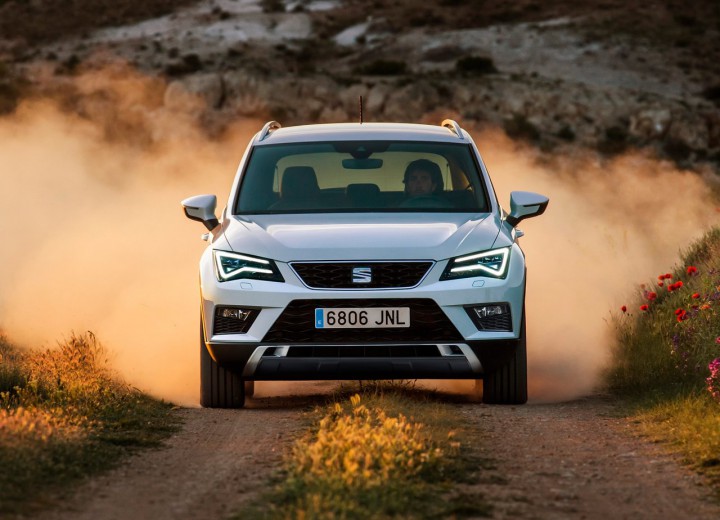 Technical specifications and characteristics for【Seat Ateca】 - picture 2