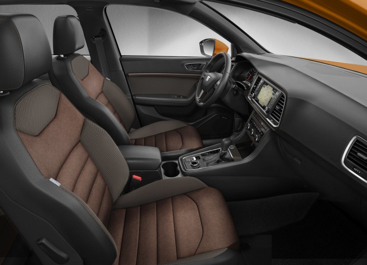 Technical specifications and characteristics for【Seat Ateca】 - picture 7