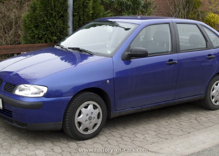 Технически характеристики за Seat Cordoba I - picture 3