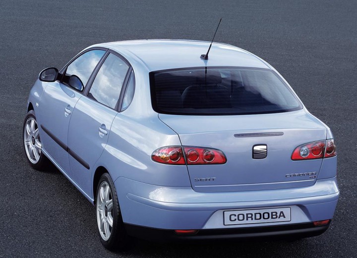 Technical specifications and characteristics for【Seat Cordoba III】 - picture 4