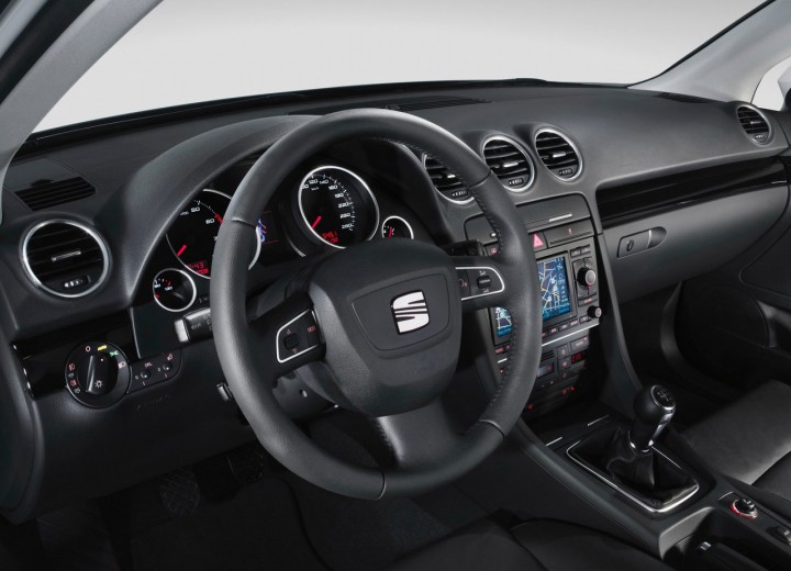 Technical specifications and characteristics for【Seat Exeo ST】 - picture 8