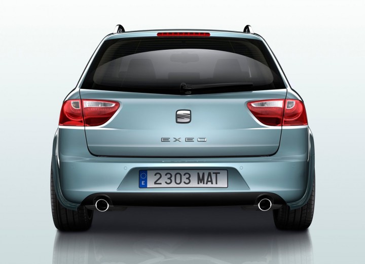 Technical specifications and characteristics for【Seat Exeo ST】 - picture 7