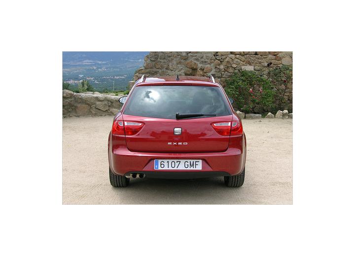 Technical specifications and characteristics for【Seat Exeo ST】 - picture 5