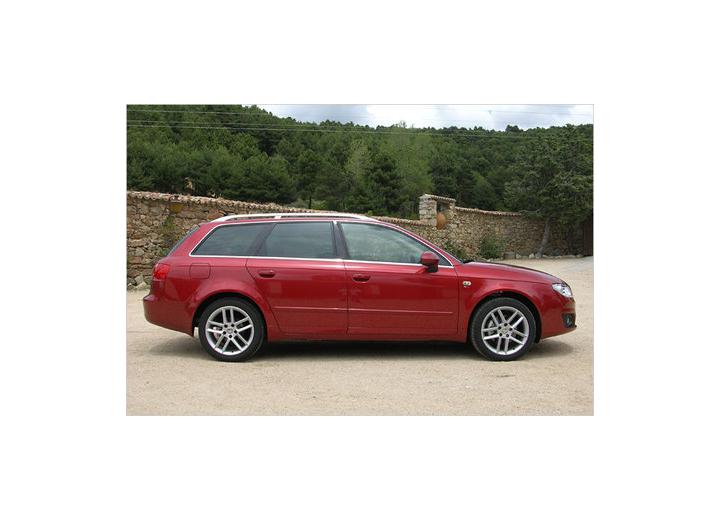 Technical specifications and characteristics for【Seat Exeo ST】 - picture 2