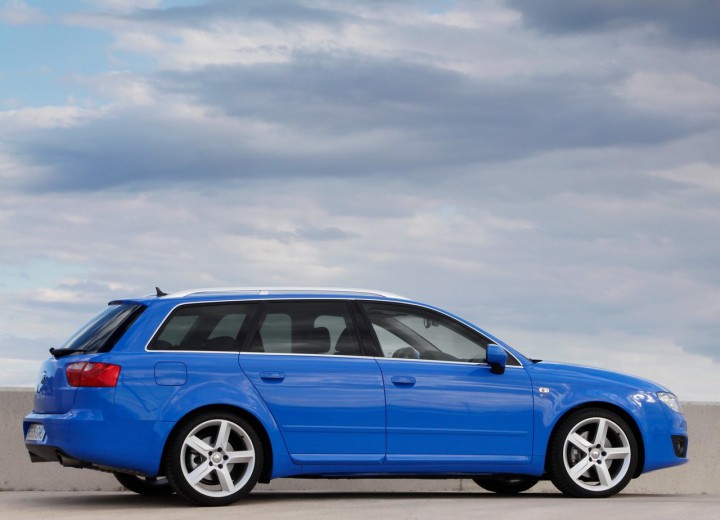 Technical specifications and characteristics for【Seat Exeo ST】 - picture 9