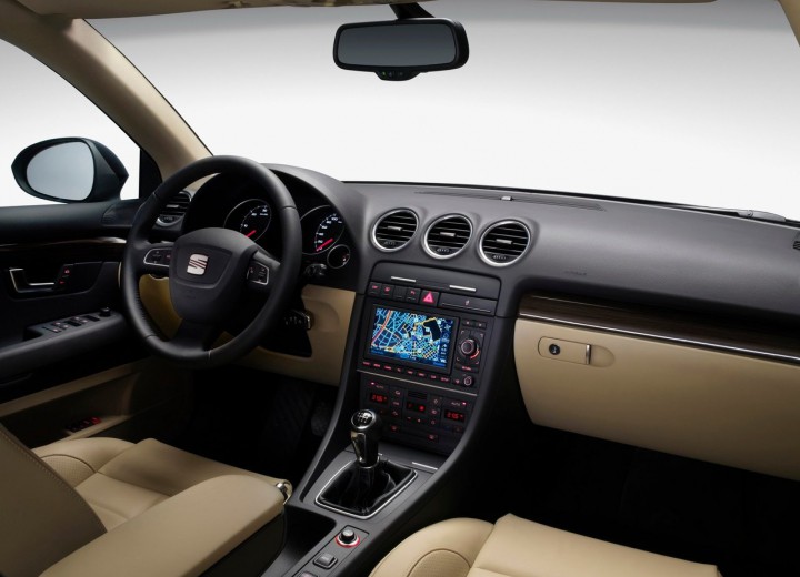 Technical specifications and characteristics for【Seat Exeo ST】 - picture 10