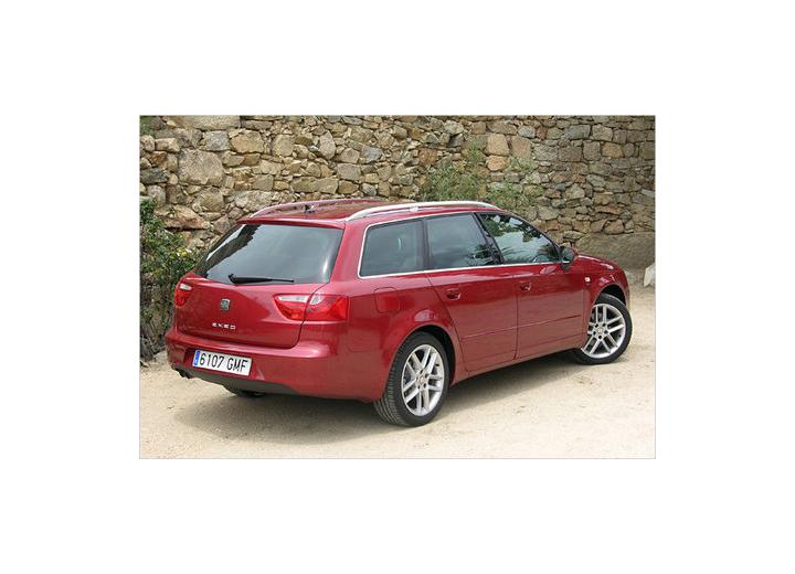 Technical specifications and characteristics for【Seat Exeo ST】 - picture 4