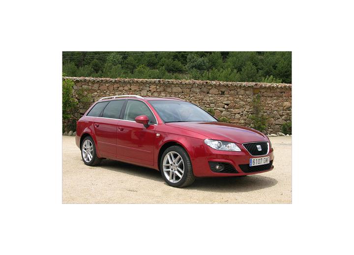 Technical specifications and characteristics for【Seat Exeo ST】 - picture 1