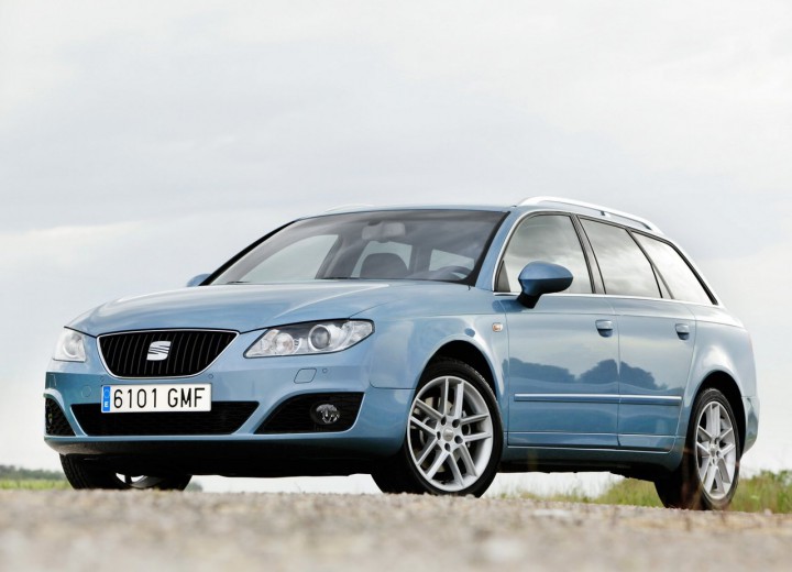 Technical specifications and characteristics for【Seat Exeo ST】 - picture 11