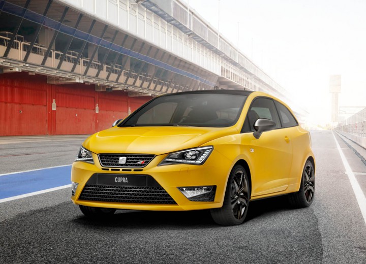 Technical specifications and characteristics for【Seat Ibiza Cupra IV】 - picture 1