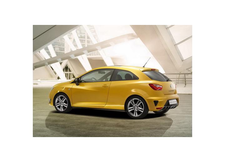 Technical specifications and characteristics for【Seat Ibiza Cupra IV】 - picture 2