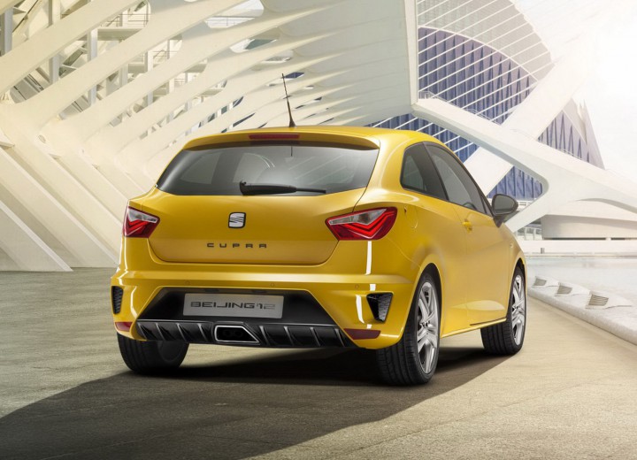 Technical specifications and characteristics for【Seat Ibiza Cupra IV】 - picture 3