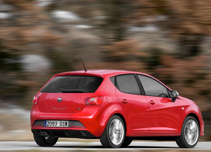 Технически характеристики за Seat Ibiza FR - picture 2