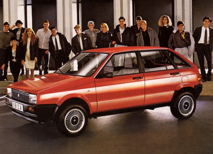 Технически характеристики за Seat Ibiza I (021A) - picture 1