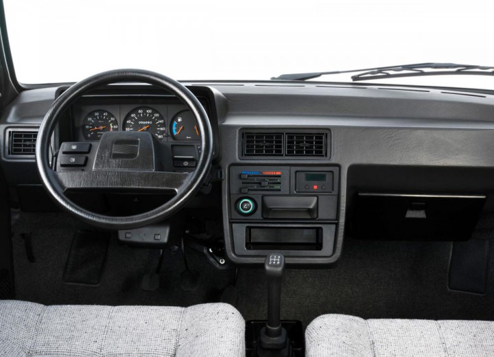 Технически характеристики за Seat Ibiza I (021A) - picture 4