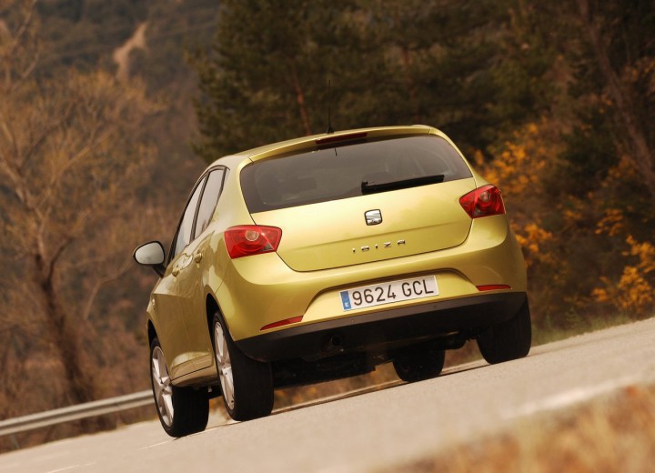 Технически характеристики за Seat Ibiza IV - picture 5